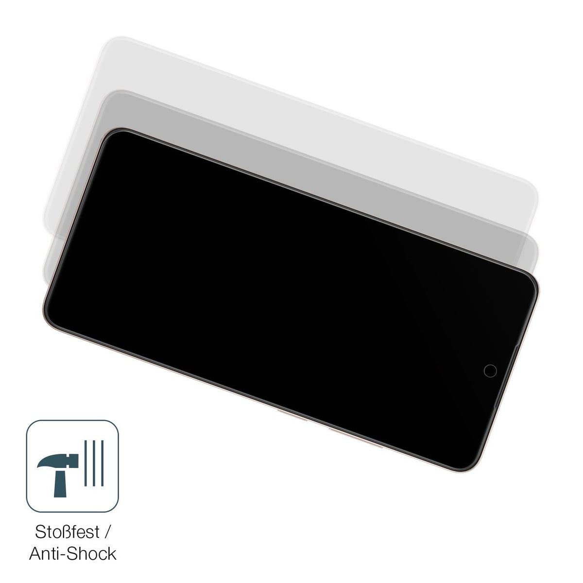 2x Screen Protector for Oppo Reno 12FS 5G matte Flexible Glass 9H dipos