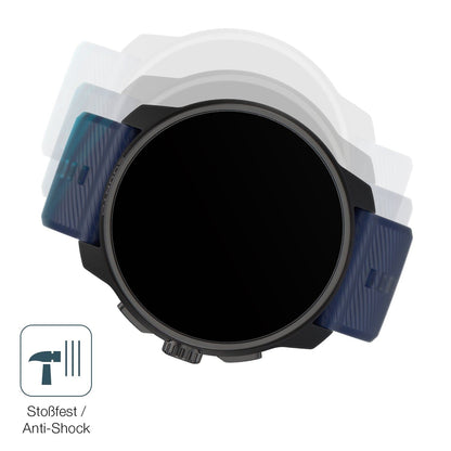 2x Screen Protector for Suunto Races matte Flexible Glass 9H dipos