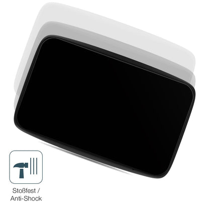 2x Screen Protector for TomTom Go Expert Plus 7 matte Flexible Glass 9H dipos