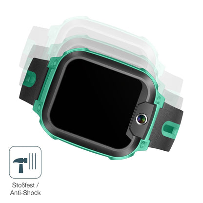 2x Screen Protector for Imoo Watch Phone Z1 matte Flexible Glass 9H dipos