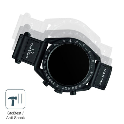 2x Screen Protector for Omega x Swatch Speedmaster Moonswatch matte Flexible