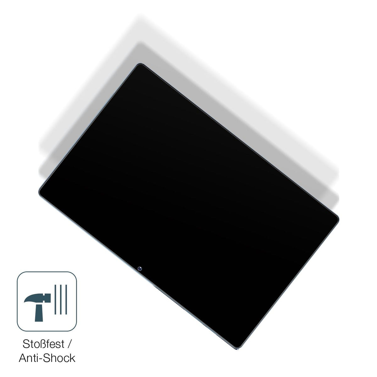 2x Screen Protector for Yestel T15 matte Flexible Glass 9H dipos