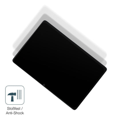 2x Screen Protector for Biegedy Tablet 10 Zoll matte Flexible Glass 9H dipos