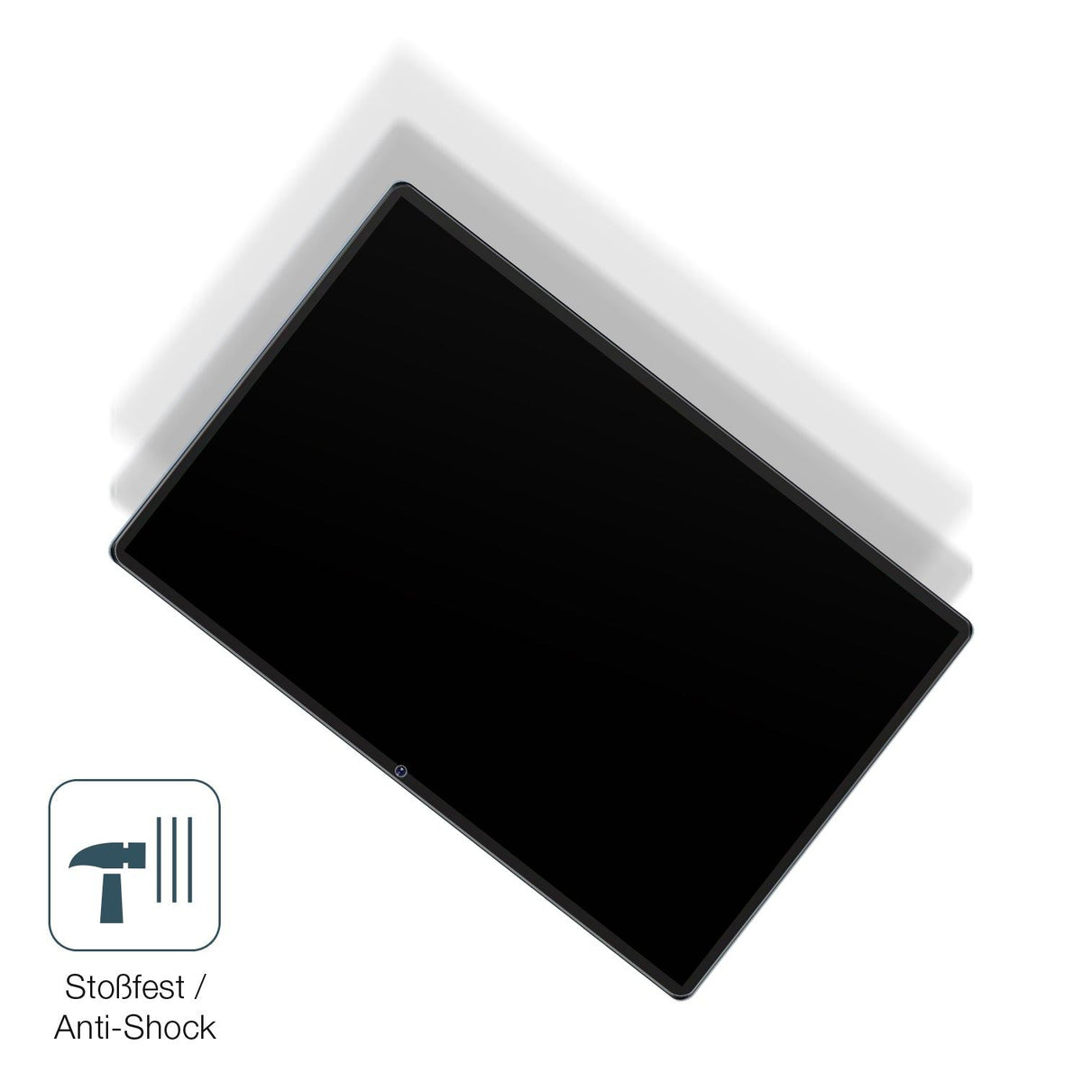 2x Screen Protector for Colorroom Tablet 11 Zoll matte Flexible Glass 9H dipos
