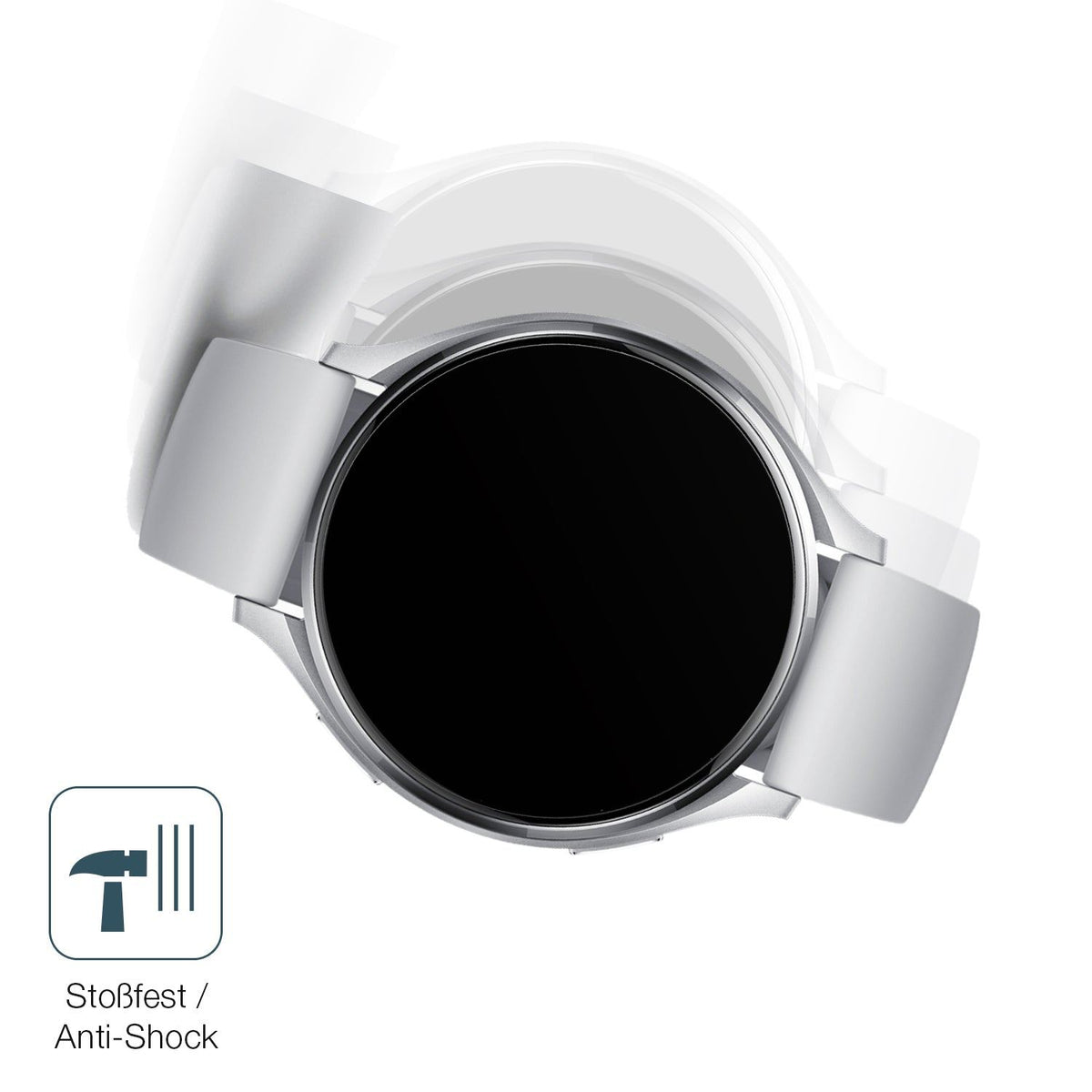 2x Screen Protector for Xiaomi Watch 2 matte Flexible Glass 9H dipos