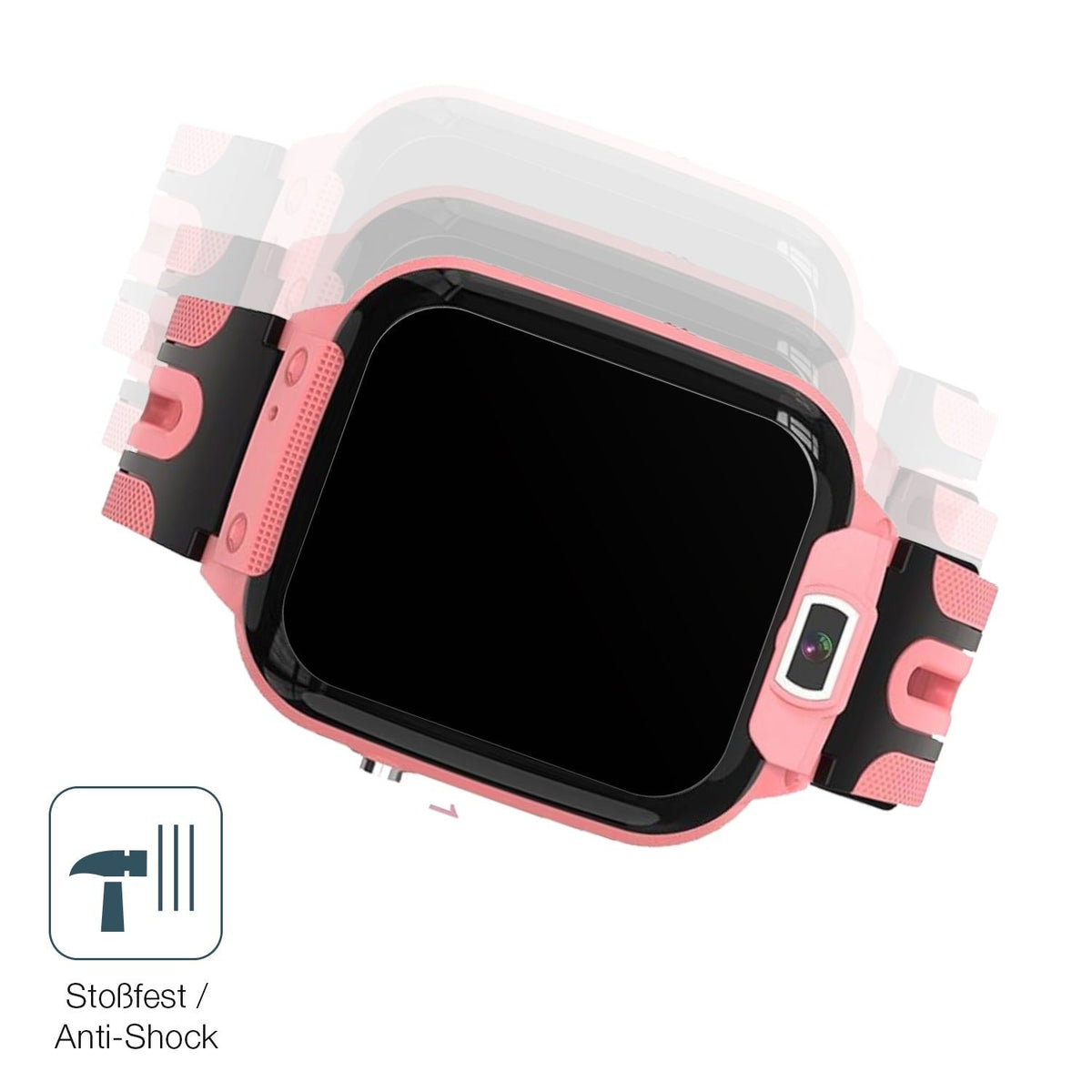 2x Screen Protector for Clleylise Kinder Smartwatch matte Flexible Glass 9H