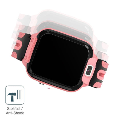 2x Screen Protector for Clleylise Kinder Smartwatch matte Flexible Glass 9H