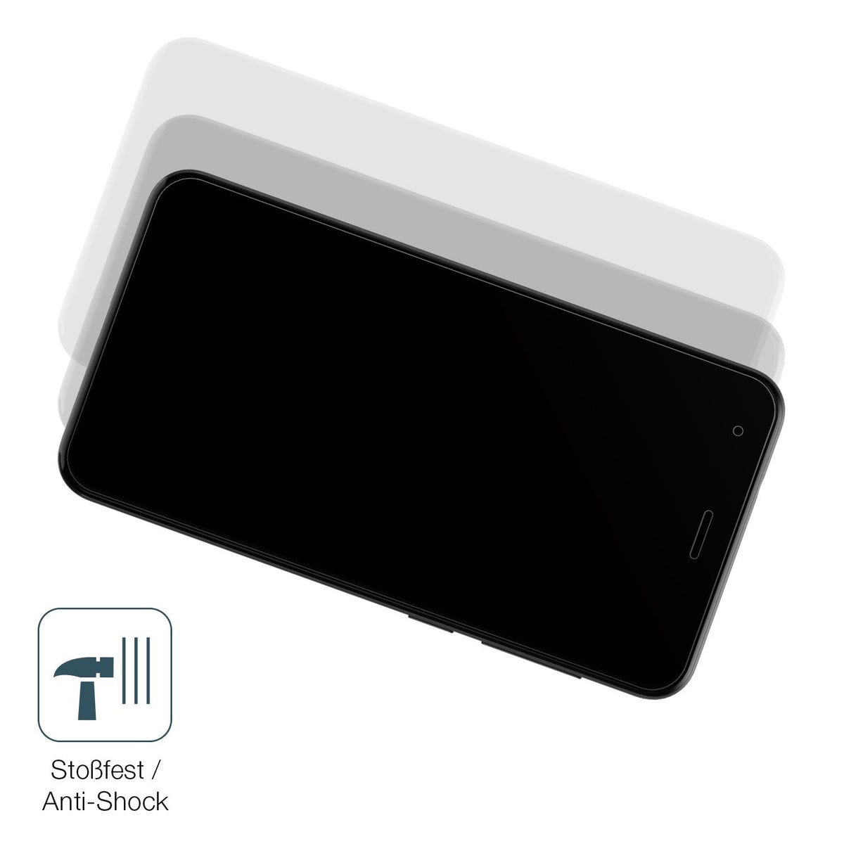 2x Screen Protector for ZTE Blade A35 Lite matte Flexible Glass 9H dipos