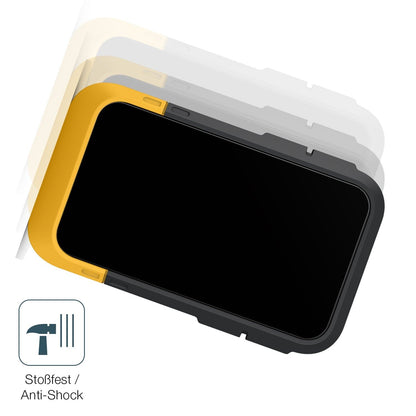 2x Screen Protector for Garmin Etrex SE matte Flexible Glass 9H dipos