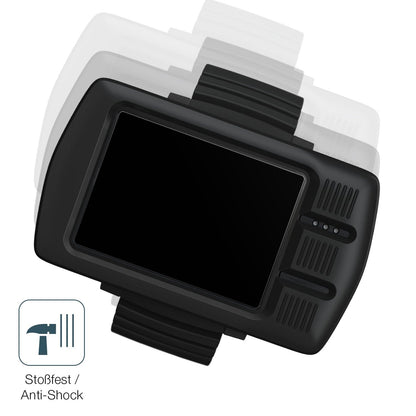 2x Screen Protector for Suunto EON Tauchcomputer matte Flexible Glass 9H dipos