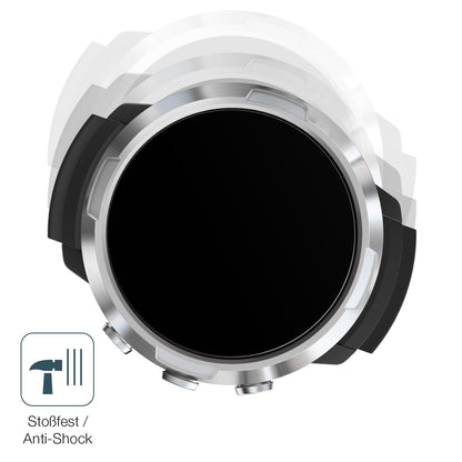 2x Screen Protector for Suunto D5 Tauchcomputer matte Flexible Glass 9H dipos