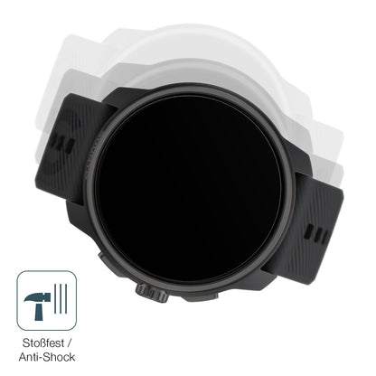 2x Screen Protector for Suunto Race matte Flexible Glass 9H dipos