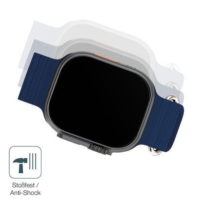 2x Screen Protector for Kiano Watch Solid matte Flexible Glass 9H dipos