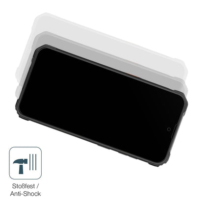 2x Screen Protector for Blackview BV5300 Pro matte Flexible Glass 9H dipos