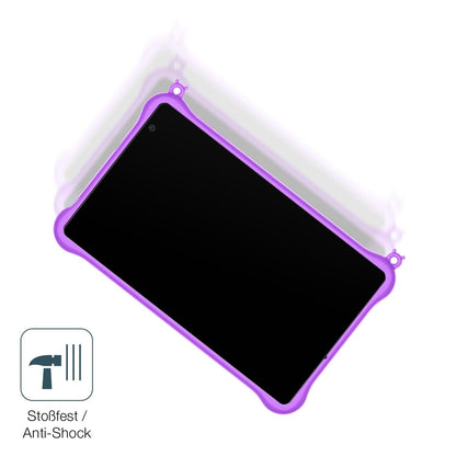 2x Screen Protector for Blackview Tab 50 Kids 8 Zoll matte Flexible Glass 9H