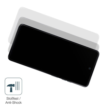 2x Screen Protector for Motorola Moto G24 Power matte Flexible Glass 9H dipos