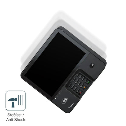 2x Screen Protector for Verifone M425 matte Flexible Glass 9H dipos