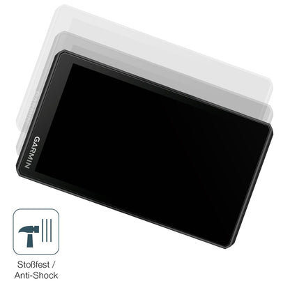 2x Screen Protector for Garmin zumo XT2 matte Flexible Glass 9H dipos