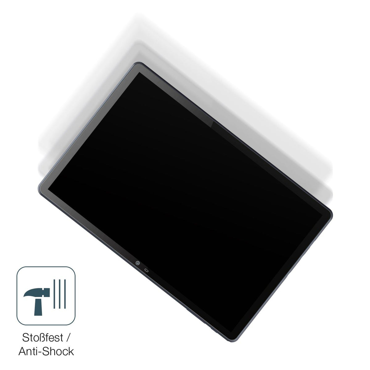 2x Screen Protector for Vale V10E-LTE matte Flexible Glass 9H dipos