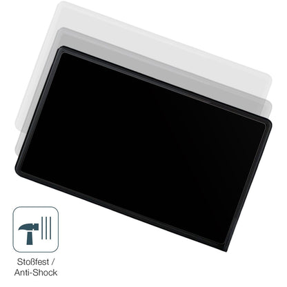 2x Screen Protector for Elebest City 90 matte Flexible Glass 9H dipos