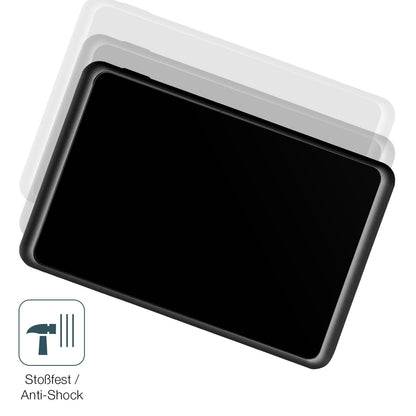 2x Screen Protector for Snooper Truckmate 6900 matte Flexible Glass 9H dipos