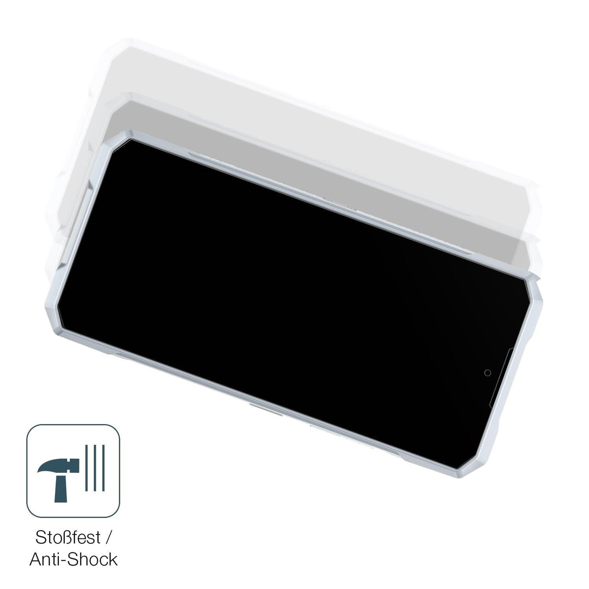 2x Screen Protector for Doogee Blade GT 5G matte Flexible Glass 9H dipos