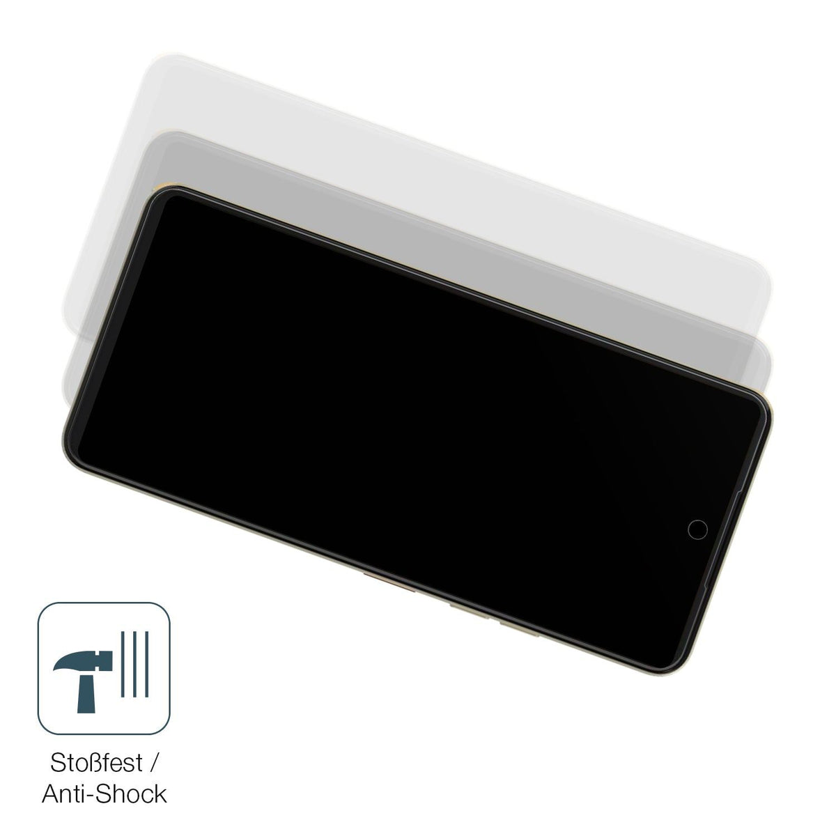 2x Screen Protector for ZTE Nubia Music 2 matte Flexible Glass 9H dipos