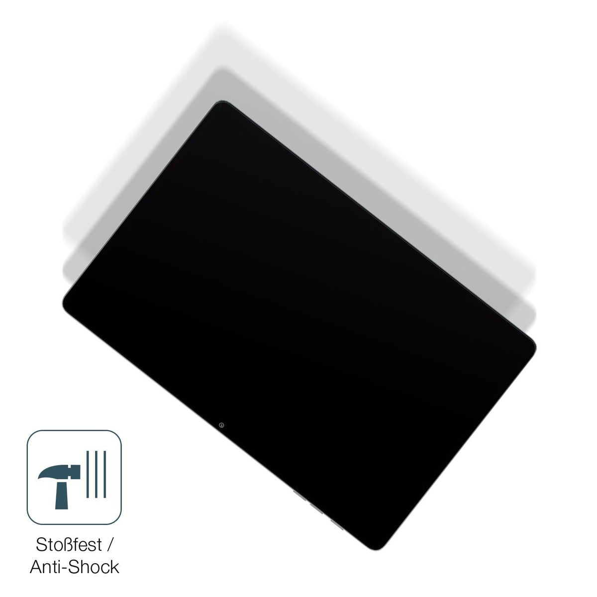 2x Screen Protector for Umidigi G9 Tab matte Flexible Glass 9H dipos
