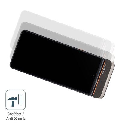 2x Screen Protector for sunmi P3 matte Flexible Glass 9H dipos