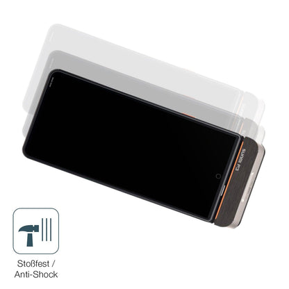 2x Screen Protector for sunmi P3K matte Flexible Glass 9H dipos