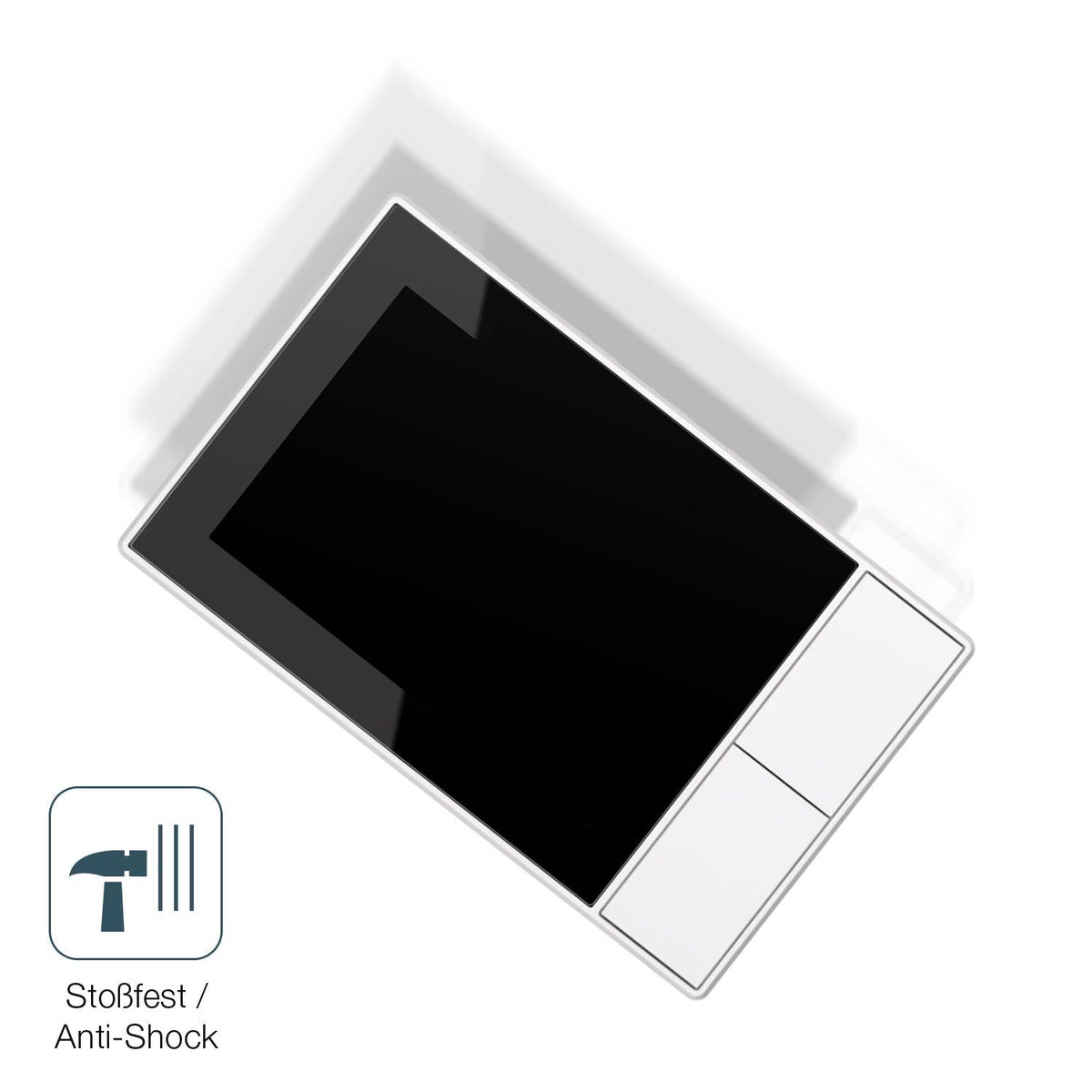 2x Screen Protector for SONOFF NSPanel-EUW matte Flexible Glass 9H dipos