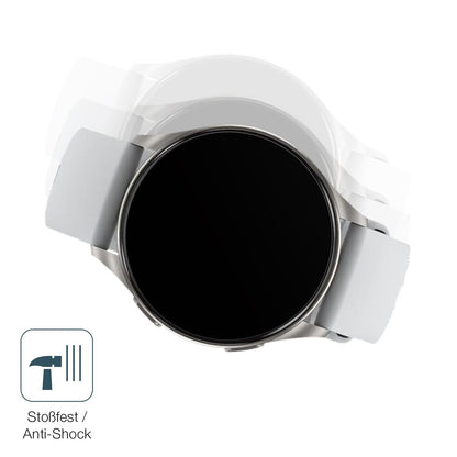 2x Screen Protector for Baolubao W60 Smartwatch matte Flexible Glass 9H dipos