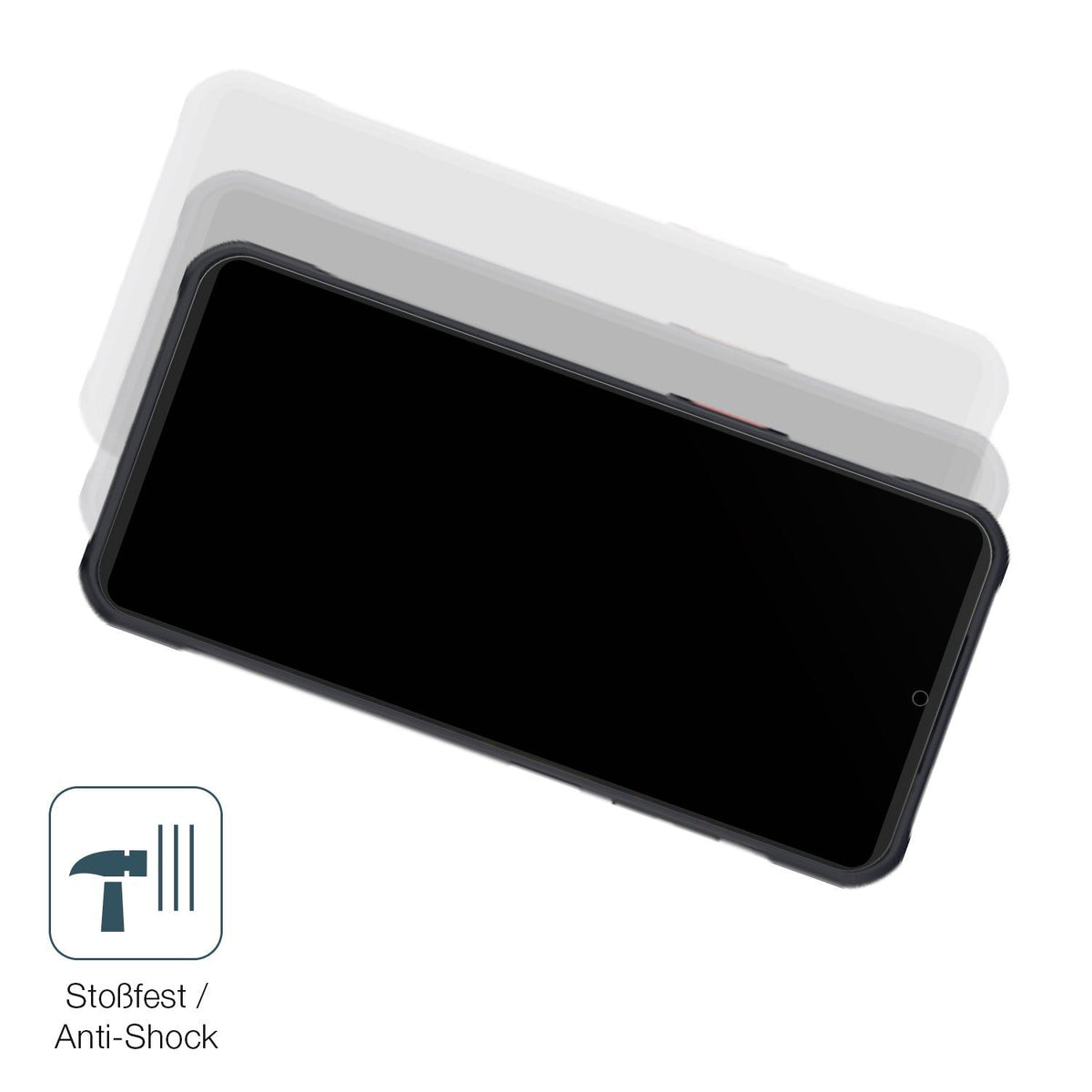 2x Screen Protector for TD Tech V800 matte Flexible Glass 9H dipos