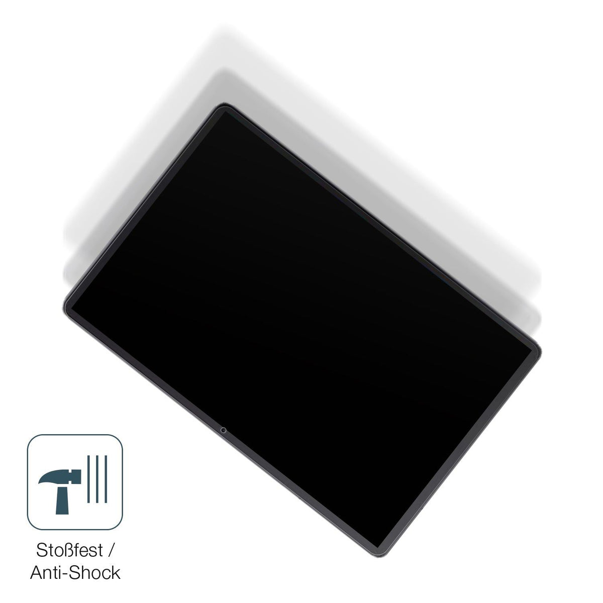 2x Screen Protector for Cubot Tab 70 matte Flexible Glass 9H dipos