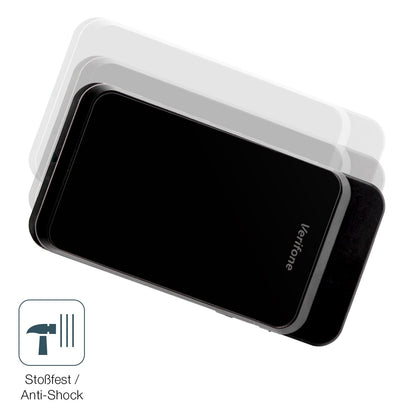 2x Screen Protector for Verifone T650m matte Flexible Glass 9H dipos