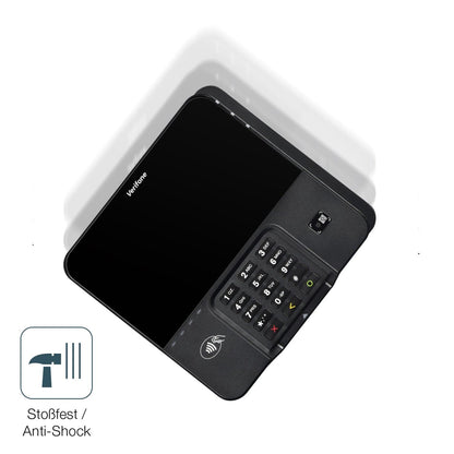 2x Screen Protector for Verifone M424 matte Flexible Glass 9H dipos