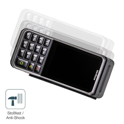 2x Screen Protector for Verifone V400m matte Flexible Glass 9H dipos