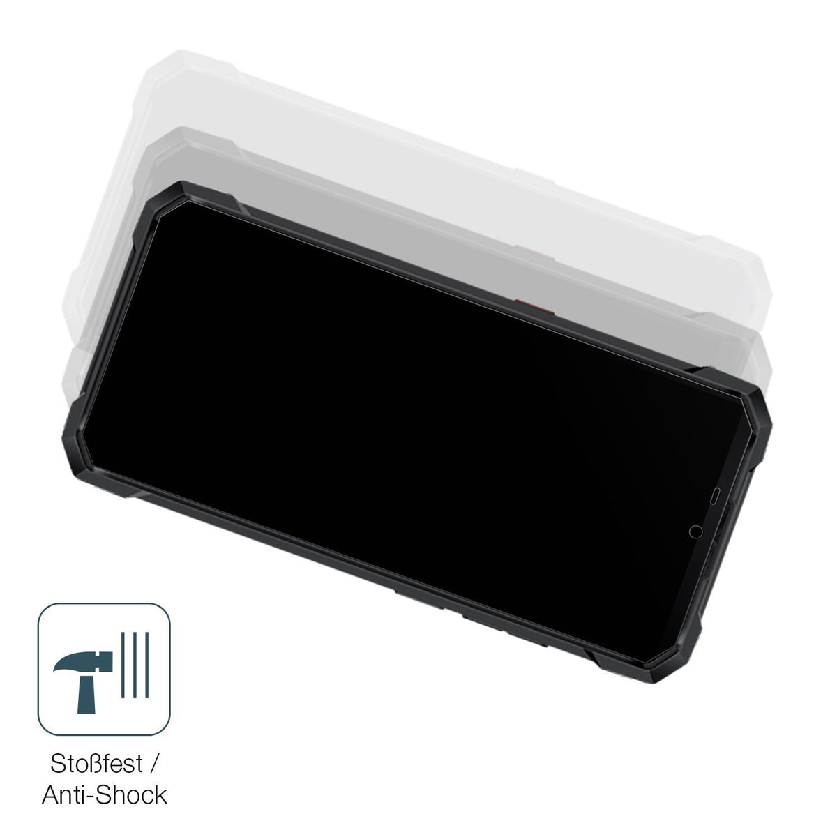 2x Screen Protector for Sigma X-treme PQ57 matte Flexible Glass 9H dipos