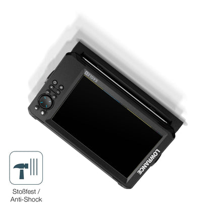 2x Screen Protector for Lowrance Eagle 9 matte Flexible Glass 9H dipos
