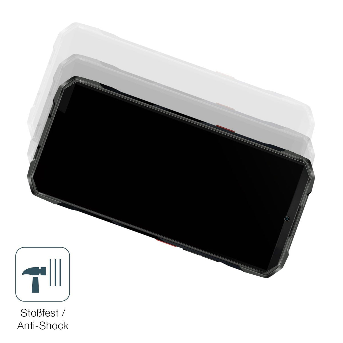 2x Screen Protector for Sigma X-treme PQ58 matte Flexible Glass 9H dipos