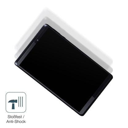 2x Screen Protector for C idea cm826-2 8 Zoll matte Flexible Glass 9H dipos