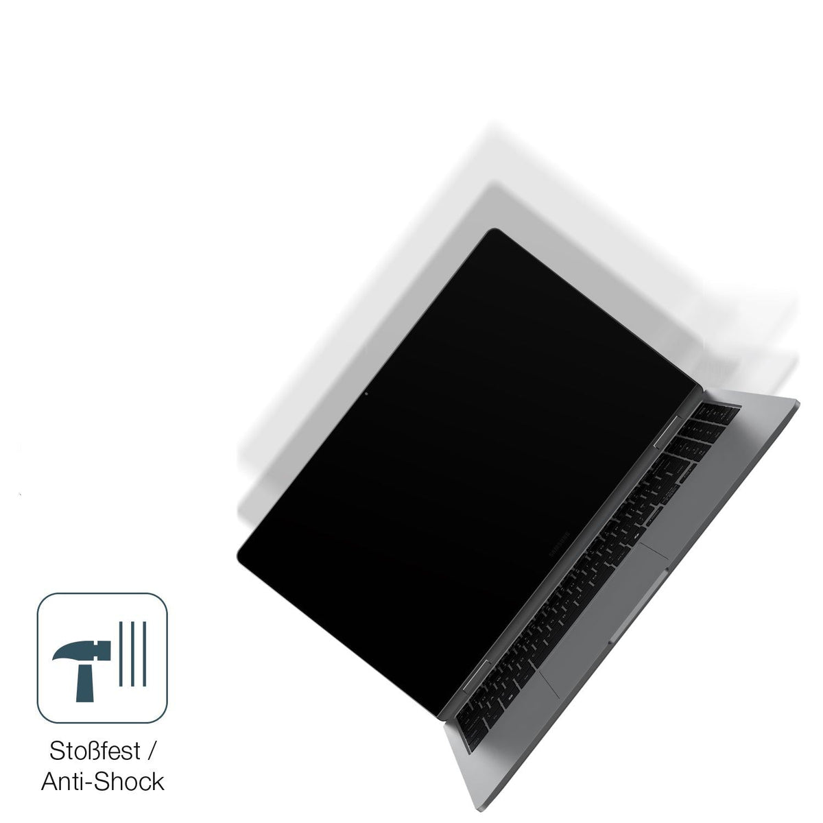 2x Screen Protector for Samsung Galaxy Book5 Pro 14 Zoll matte Flexible Glass
