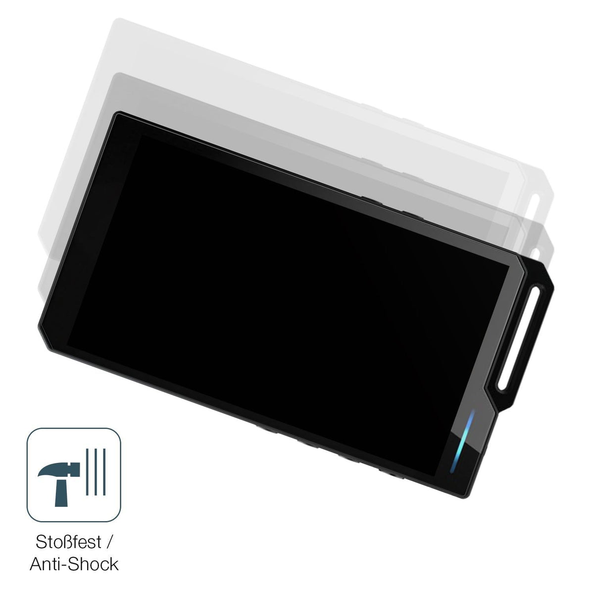2x Screen Protector for HiBy R4 matte Flexible Glass 9H dipos