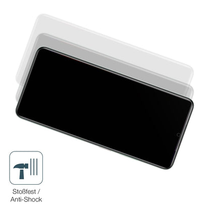 2x Screen Protector for ZTE Nubia V70 Max matte Flexible Glass 9H dipos