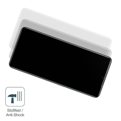 2x Screen Protector for ZTE Nubia V60 Design matte Flexible Glass 9H dipos