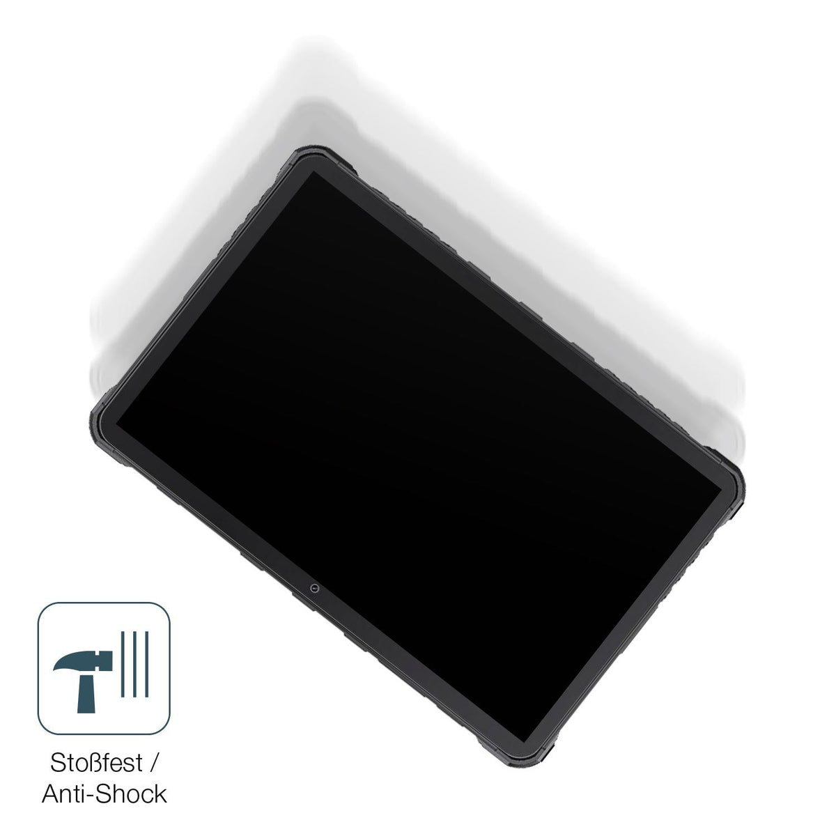 2x Screen Protector for Cubot Tab KingKong 2 matte Flexible Glass 9H dipos