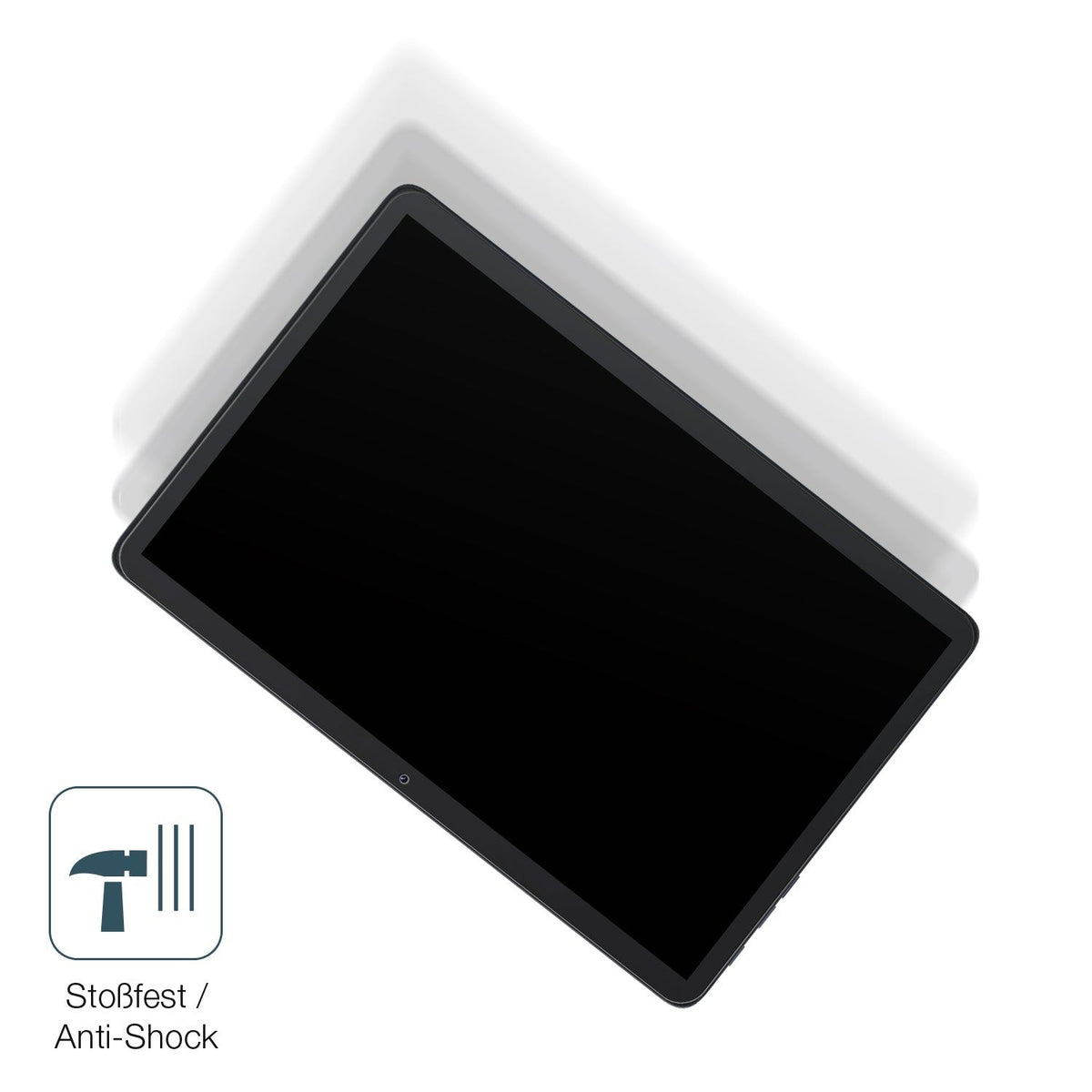 2x Screen Protector for Cubot Tab 60 matte Flexible Glass 9H dipos