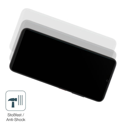 2x Screen Protector for ZTE Optus X Total matte Flexible Glass 9H dipos