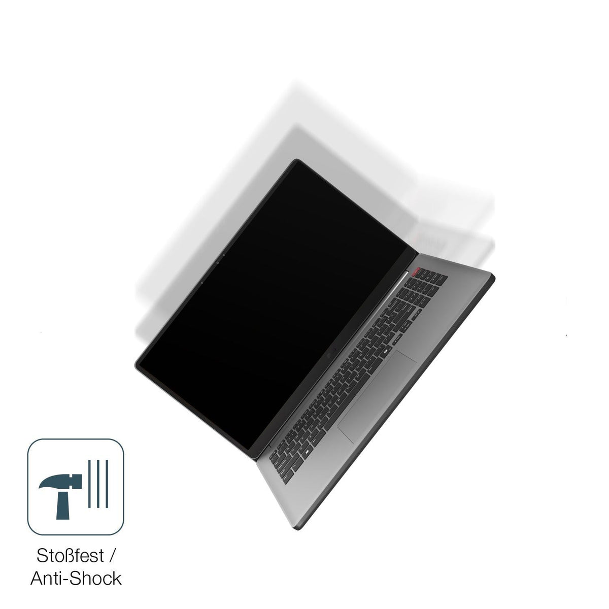 2x Screen Protector for LG Gram Book 15.6 Zoll matte Flexible Glass 9H dipos