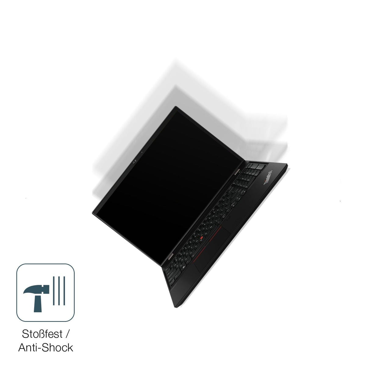 2x Screen Protector for Lenovo Thinkpad T15 matte Flexible Glass 9H dipos